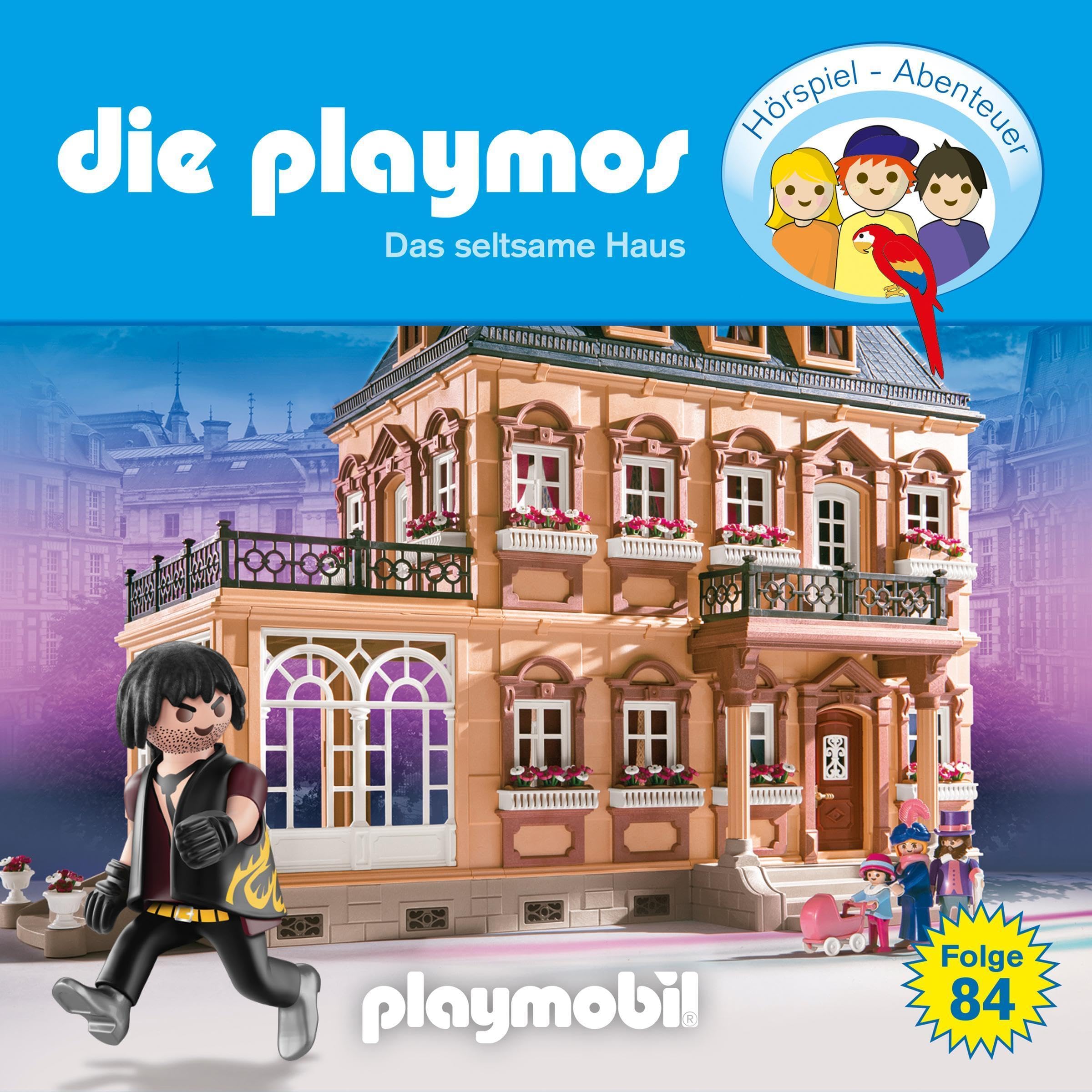Das seltsame Haus. Das Original Playmobil Hörspiel