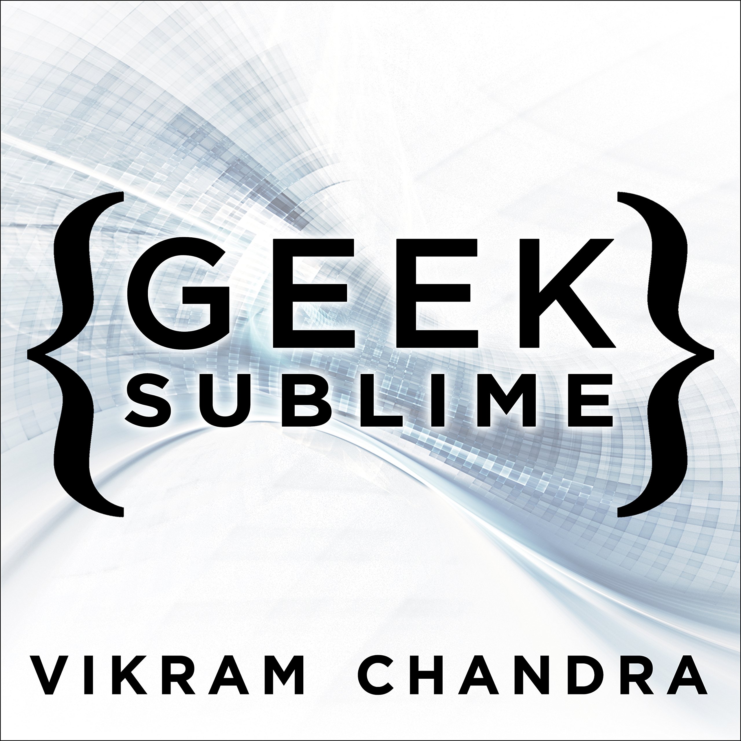 Cover art for Geek Sublime