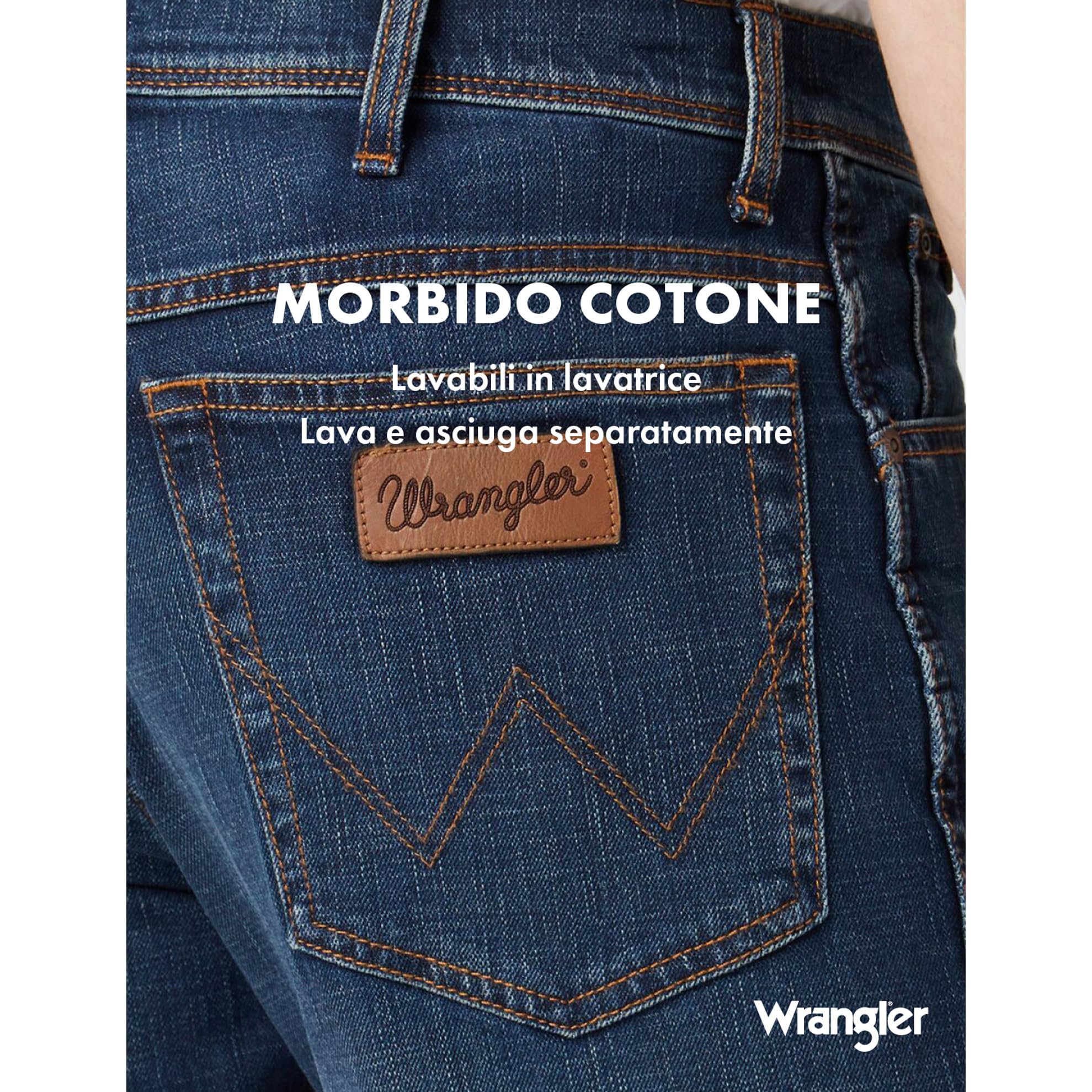 Wrangler Texas Jeans Uomo