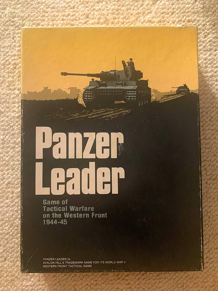 アバロンヒル　パンツァーリーダー　ウォーゲーム Panzer Leader: Game of Tactical Warfare on the Western Front