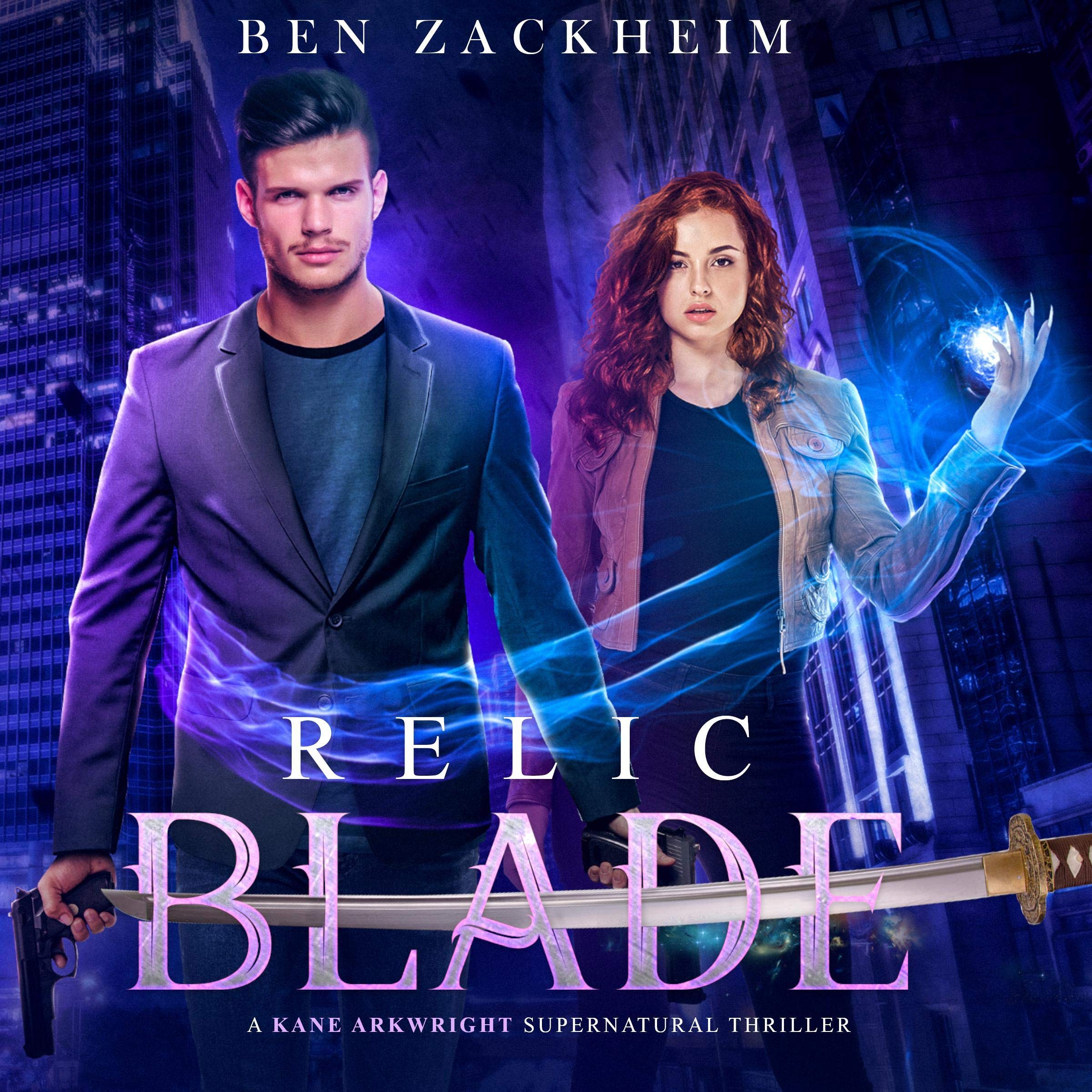 Cover art for Relic: Blade