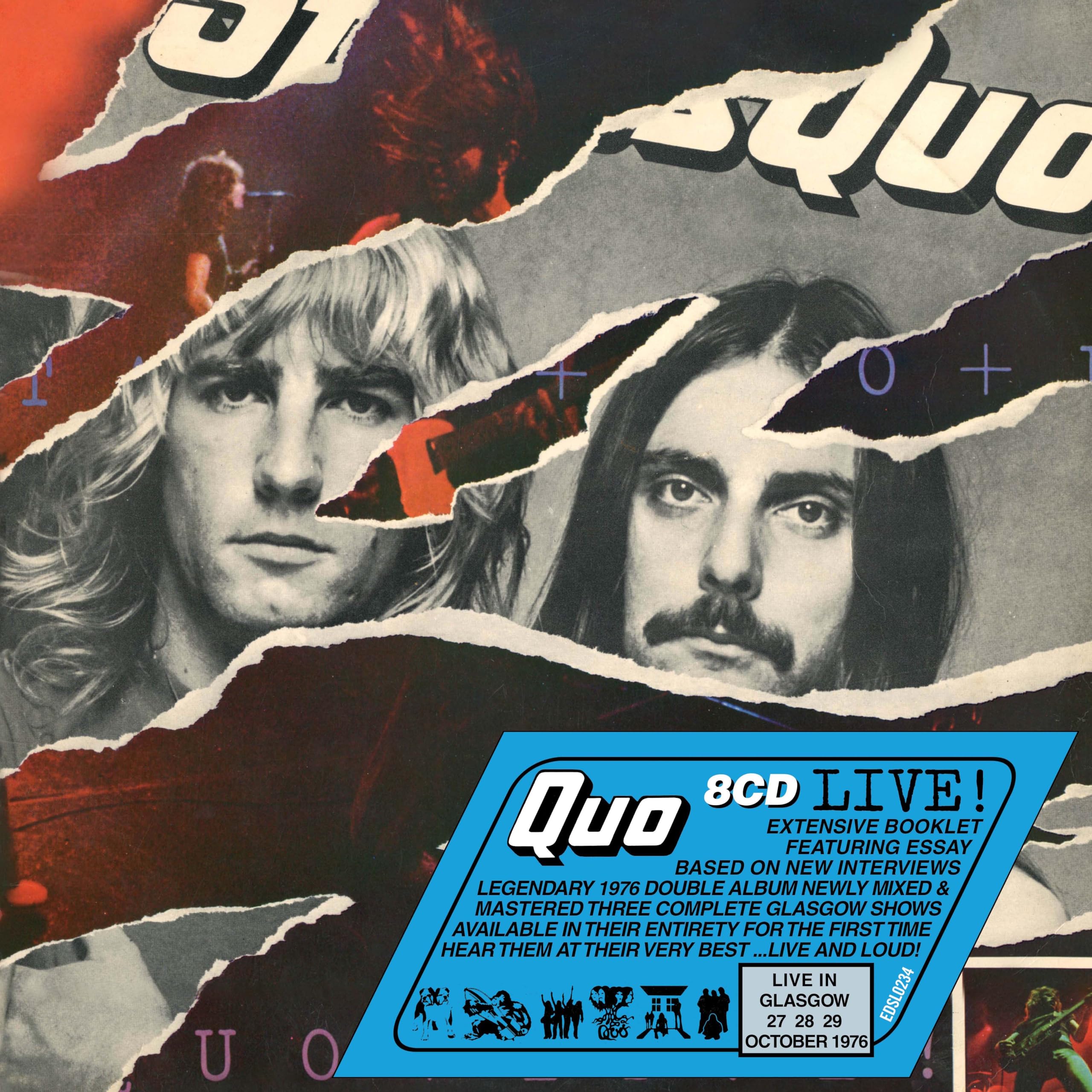 Status Quo Live Deluxe Edition 8CD Boxset