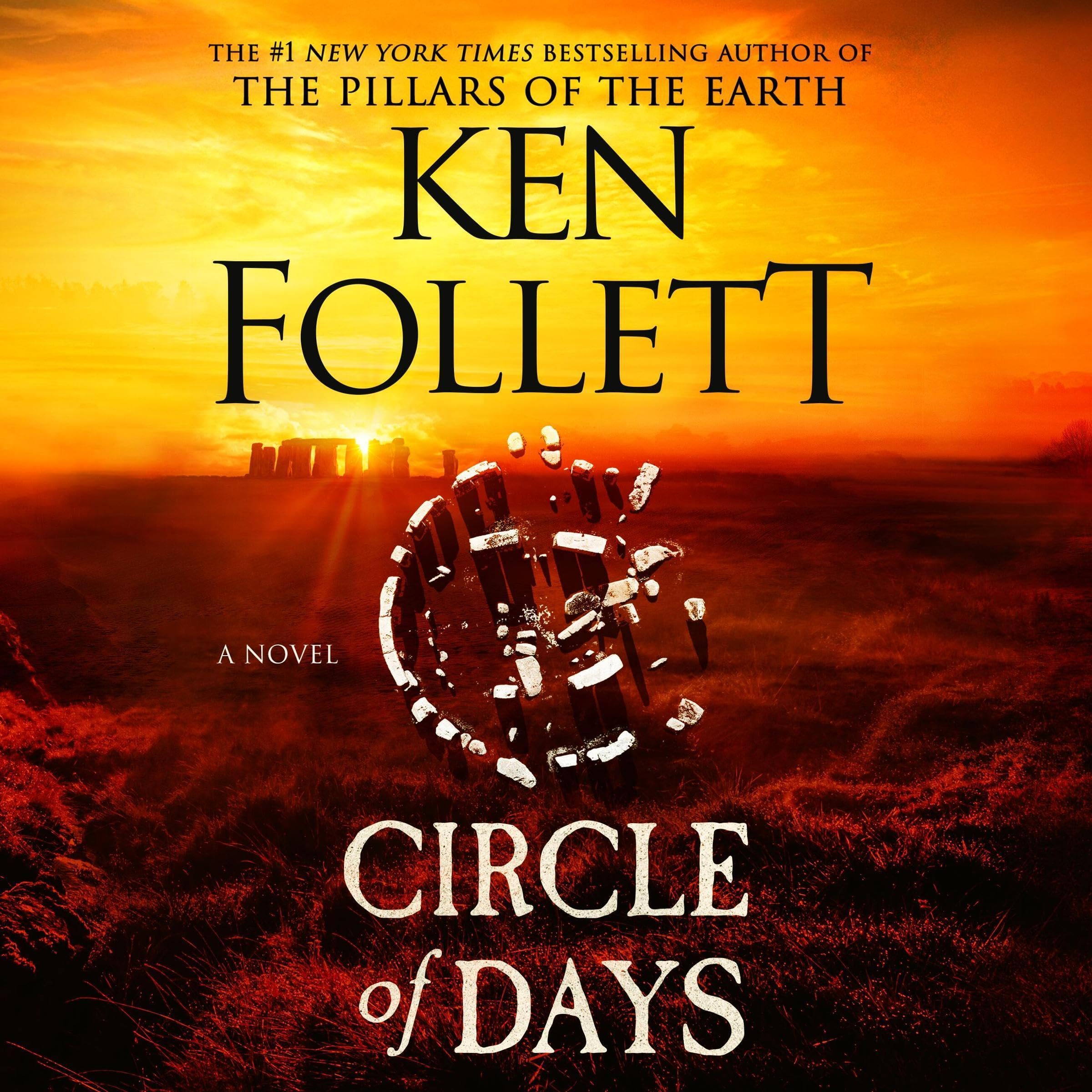 Cover image of Circle of Days by Ken Follett