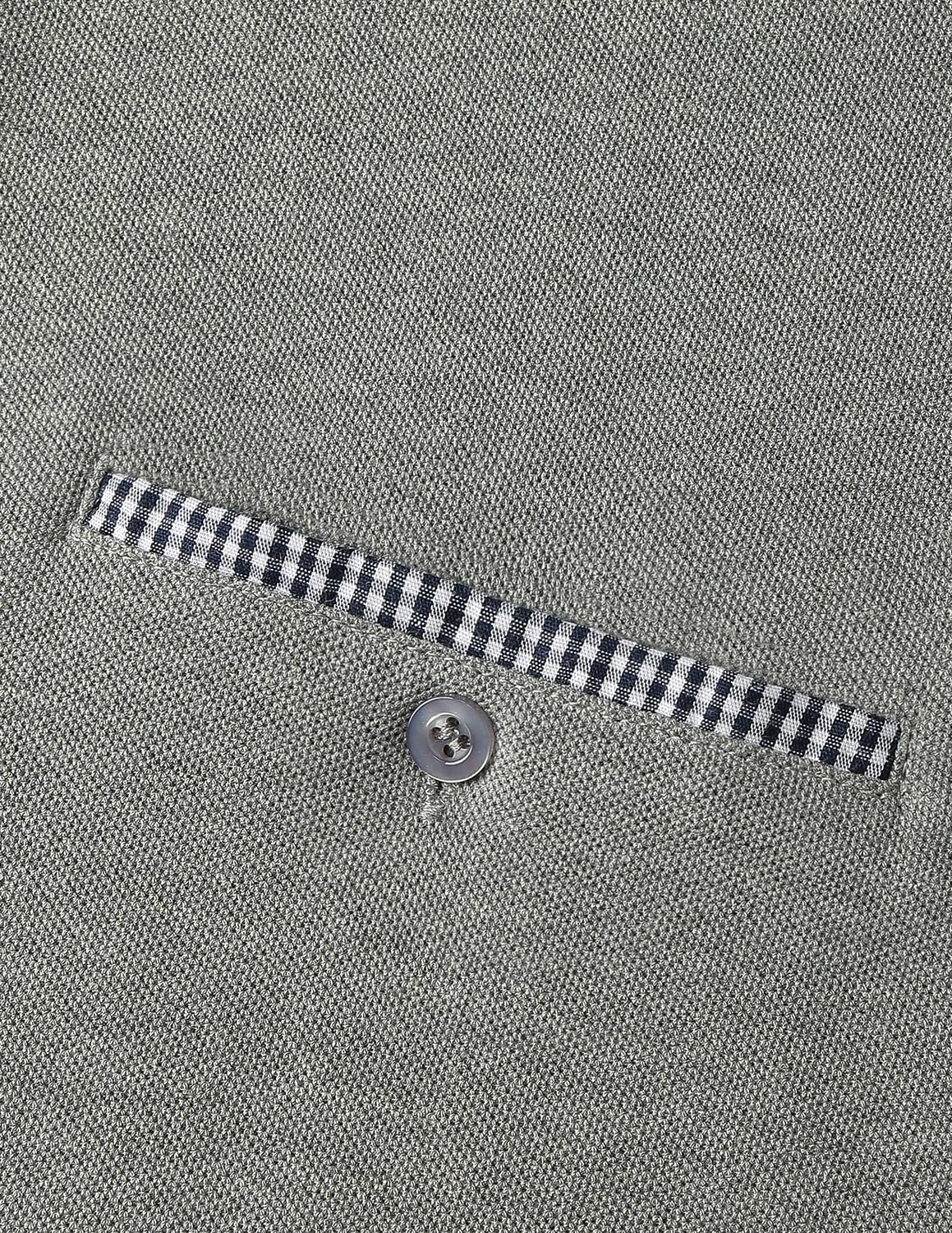KUNJLELP 100% Cotone Polo da Uomo Manica Lunga Ricamo di Giraffa Maglietta Uniformi Polo da Lavoro per l'autunno e l'inverno