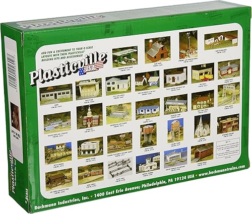 Miniatura 2 de Bachmann Trenes - PLASTICVILLE U.S.A. EDIFICIOS – KITS CLÁSICOS - GRANERO LÁCTEO - Escala O