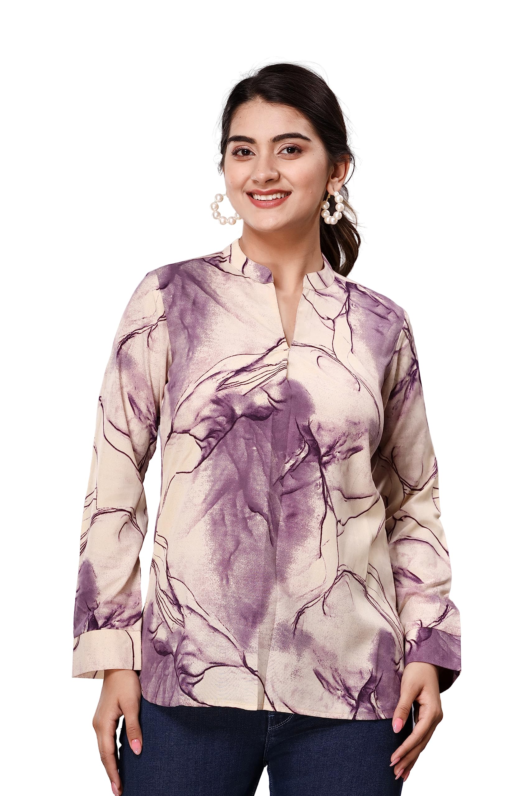 FAB STAR- LOOK GREAT FEEL GREAT. Women's Brown Top.