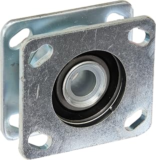 RWM Casters T48-46RT 48 Series Turntable 1-9/16" High, 1200 Pound Capacity
