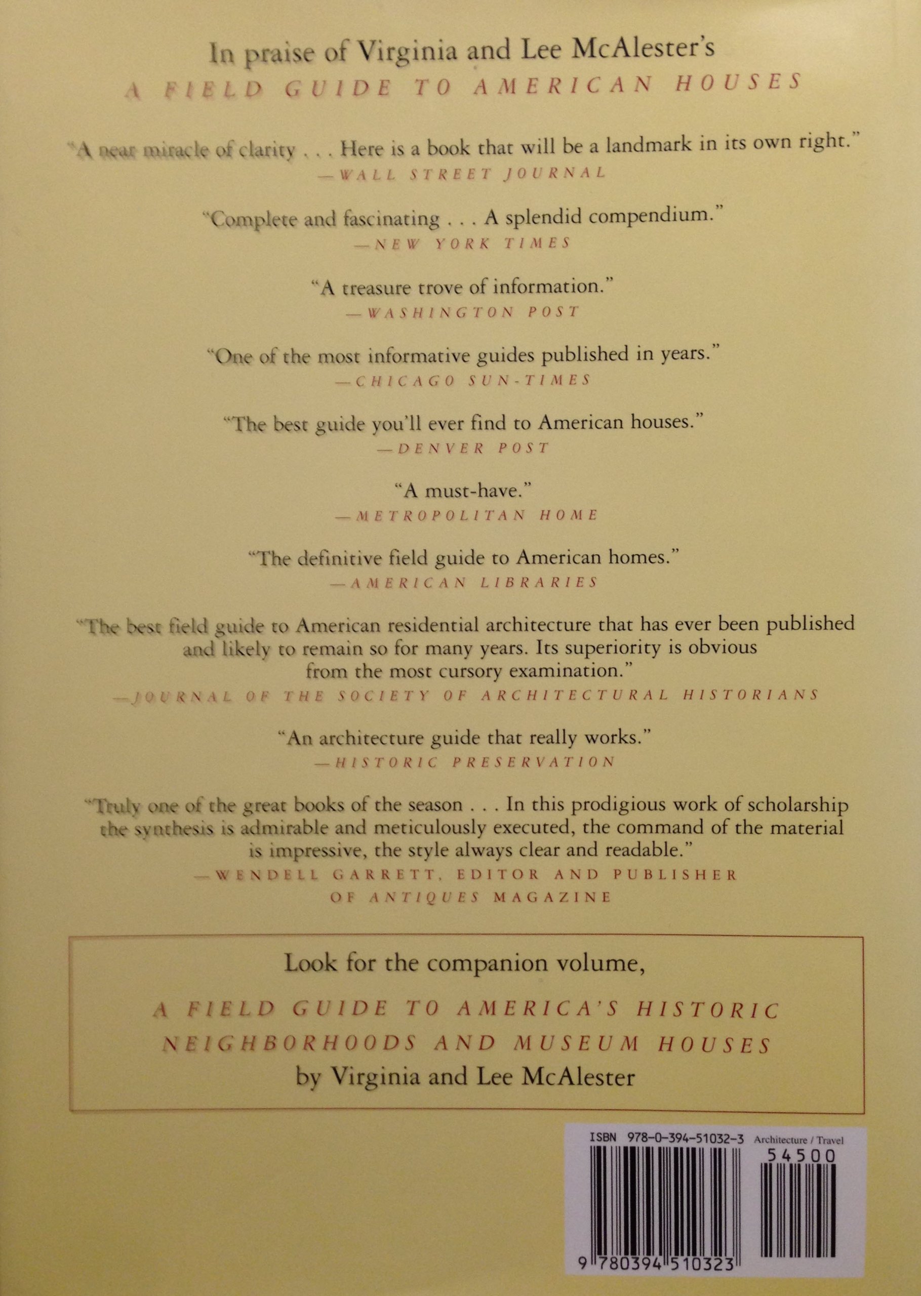 A Field Guide to American Houses - Image 2