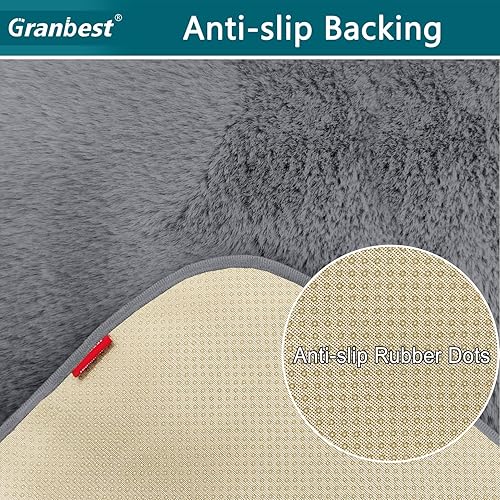 Miniatura 5 de Granbest Funda gruesa de lujo para sillón reclinable que se asemeja a la piel de conejo, elegante funda de felpa para silla reclinable, protector