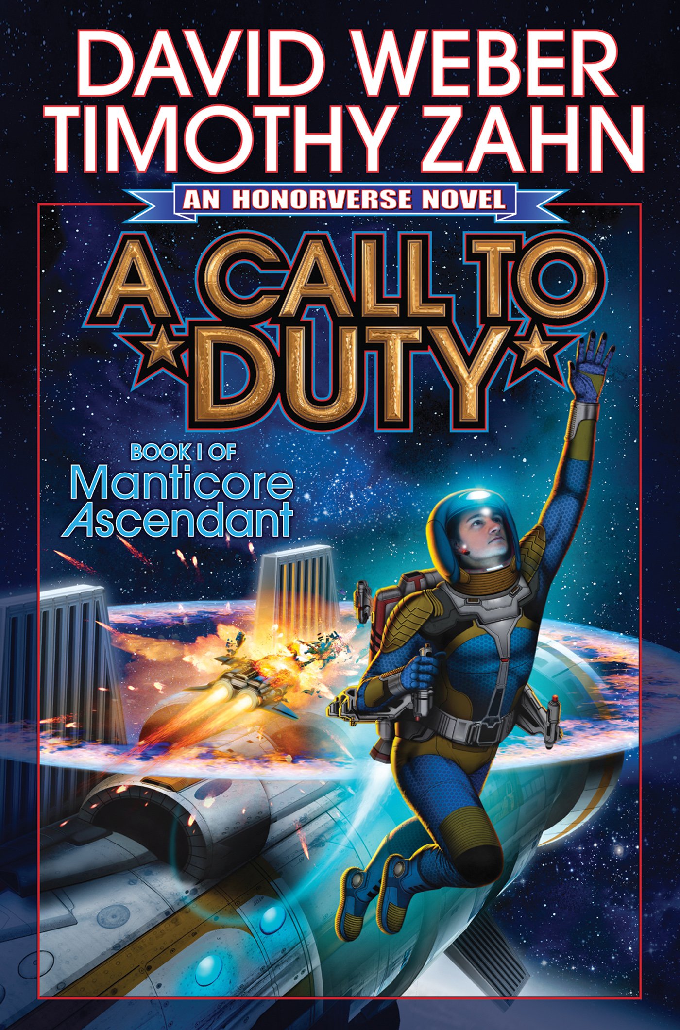 A Call to Duty (Manticore Ascendant series Book 1)