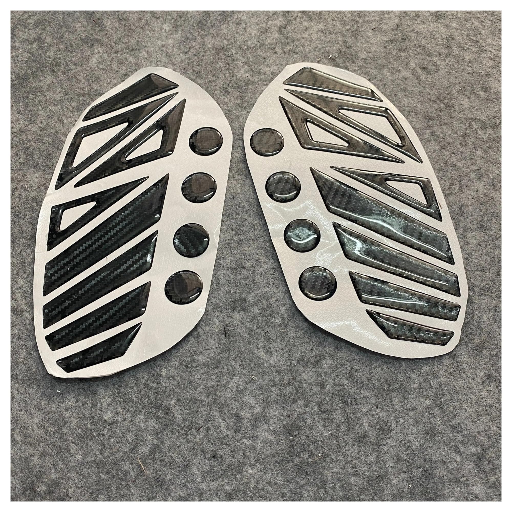 Tank Pad Stickers Motorcycle Anti Slip Fuel Tank Pad Side Gas Knee Grip for GSXR600 GSXR750 GSXR1000 K1 K2 K3 K4 K5 K6 K7 K9 K10