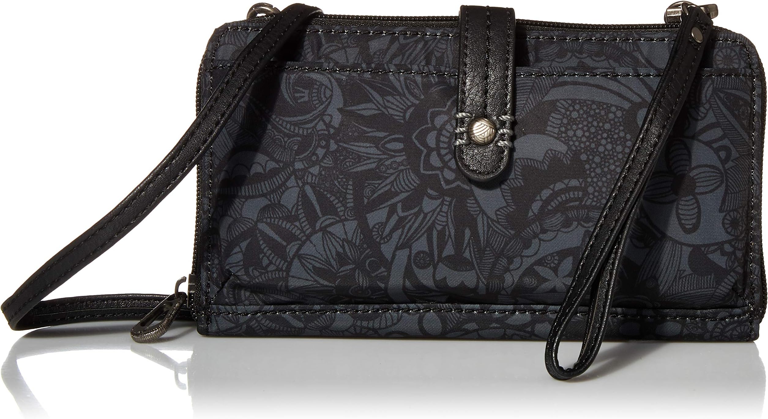 Sakroots Smartphone Crossbody Purse - Women's Cellphone Bag & Wallet For Everyday - Convertible Wristlet With Zipper