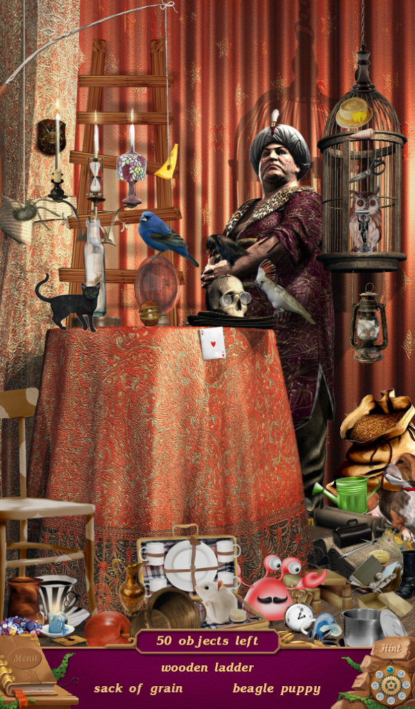 Hidden Objects Land of Mystery & 3 puzzle games - App on Amazon Appstore