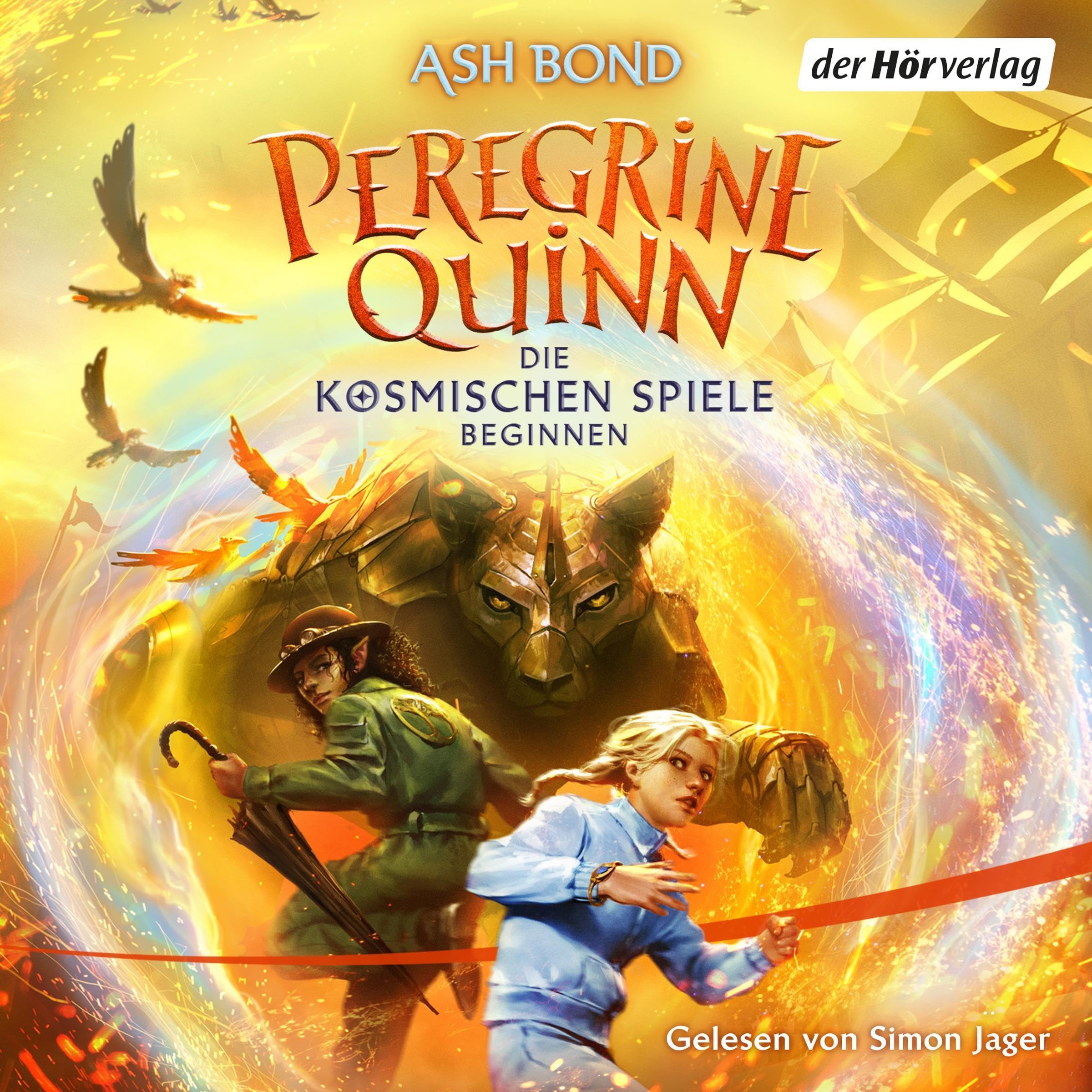 Cover art for Die Kosmischen Spiele beginnen