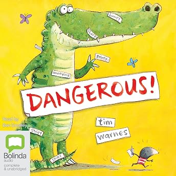 Dangerous! Audiobook by Tim Warnes episode artwork