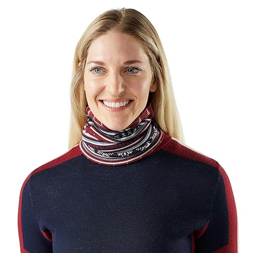 Smartwool Thermal Merino Reversible Neck Gaiter For Men and Women
