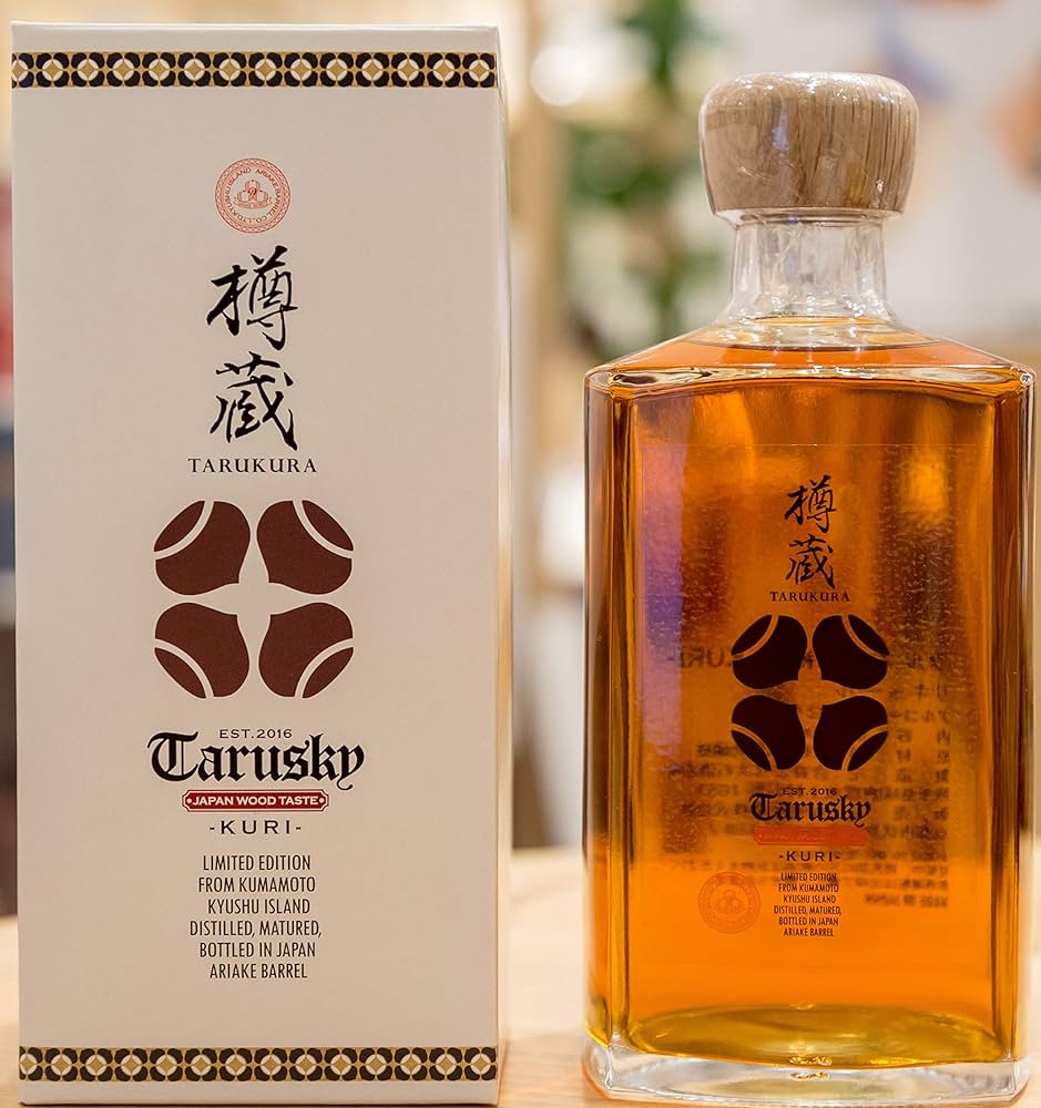 Amazon.co.jp: 樽蔵 「KURI」 国産の栗の木樽熟成 焼酎 容量