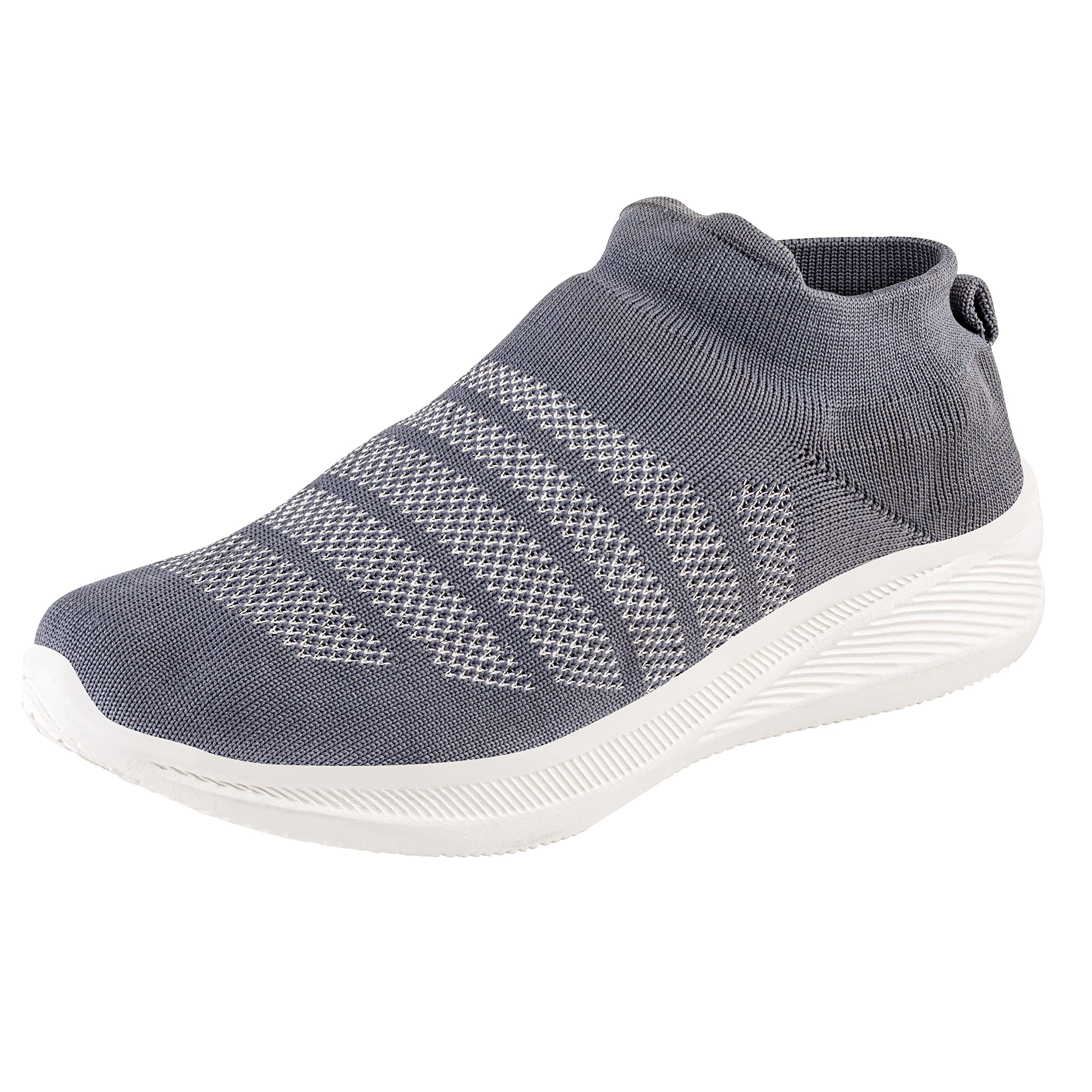 Enjoy Walking & Running Shoes for Mens Lightweight Slip On Sneakers Mesh Shoes Casual Gym Stylish Shoes