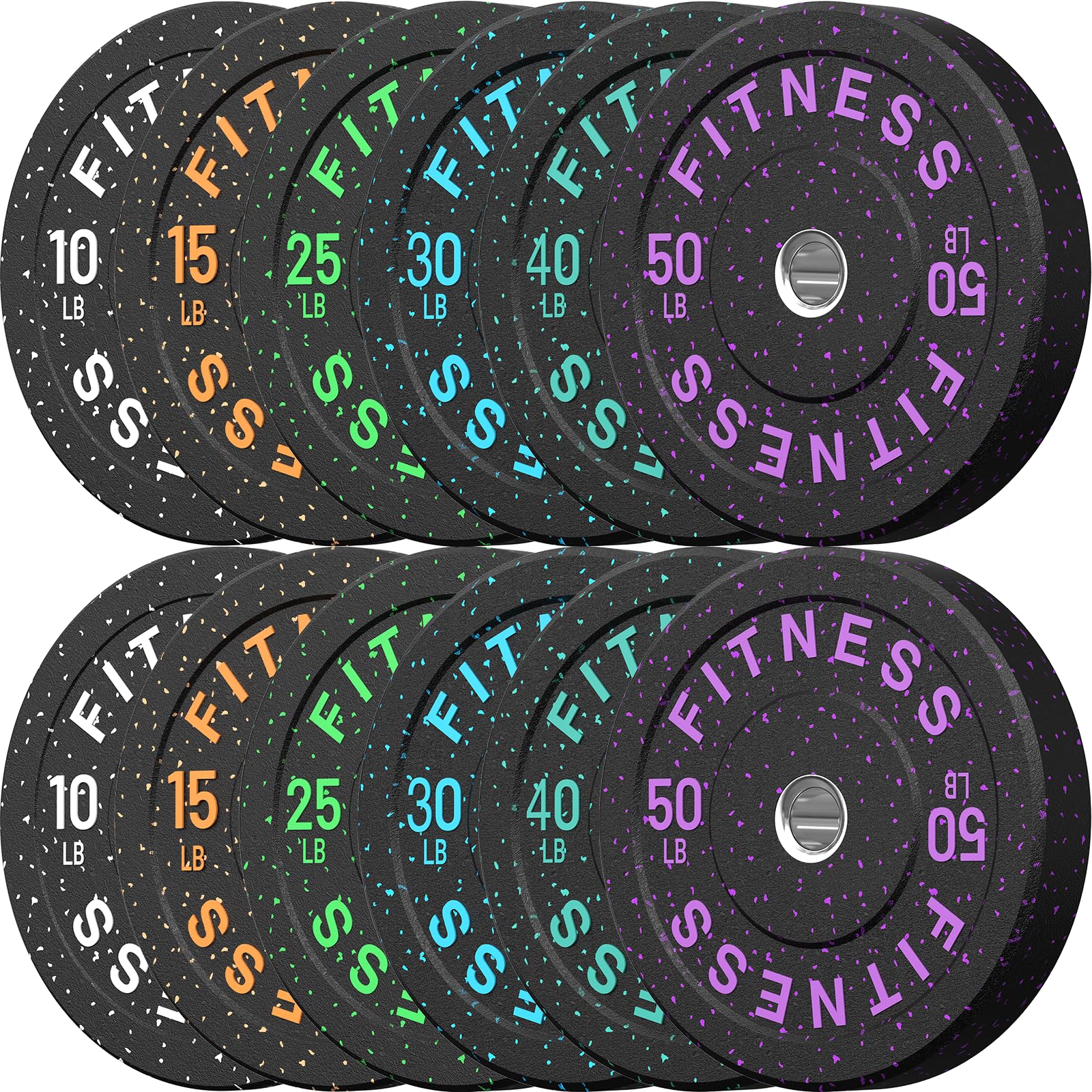 HANDBODE Bumper Plates