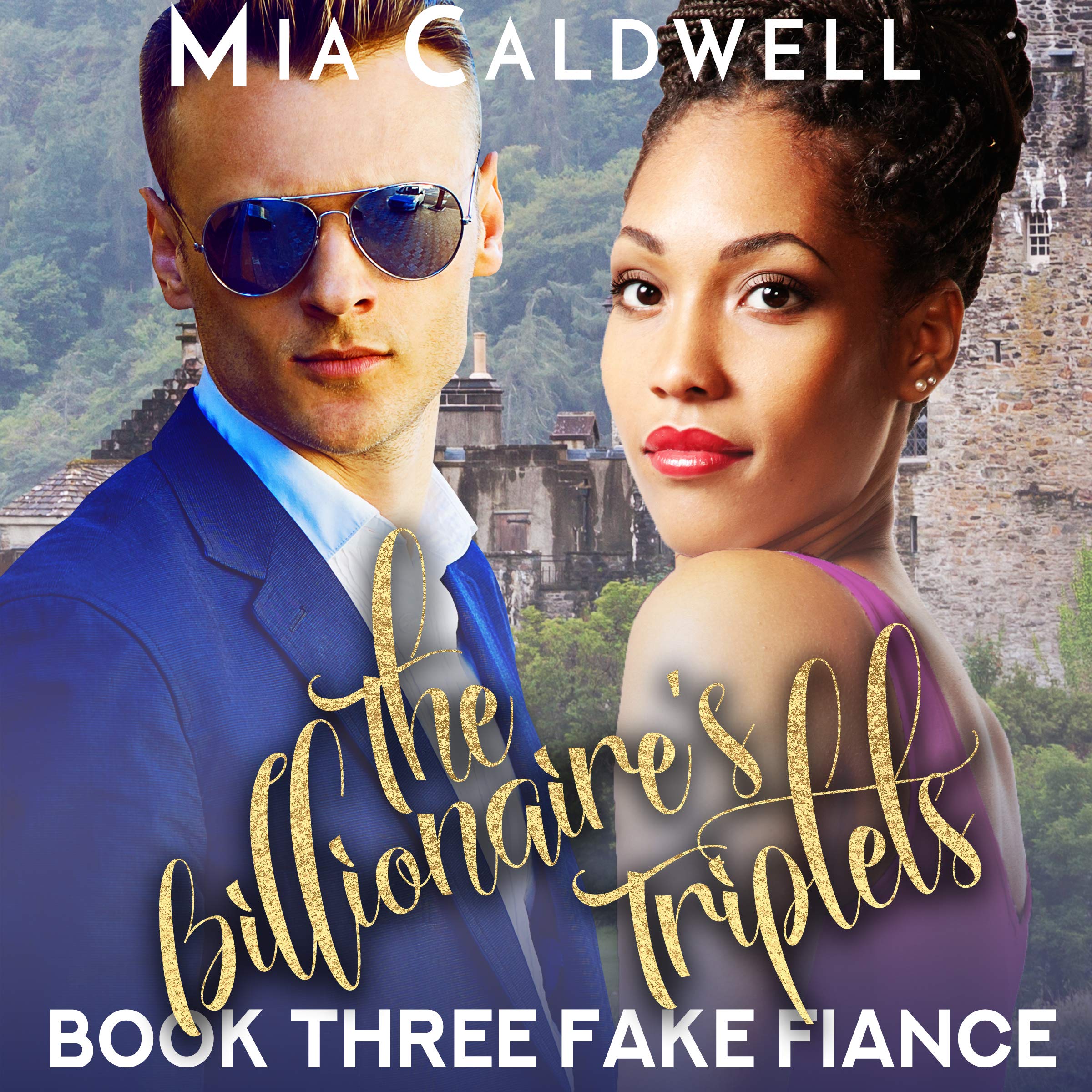 Cover art for The Billionaire's Triplets, Book 3: The Fake Fiance