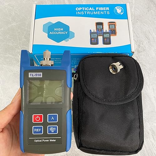Mini medidor de potencia óptica TL-510 con conector FC SC -70 +10dBm-50 +26dBm TL-510ATL-510C Probador de cable de fibra óptica (TL-510A)