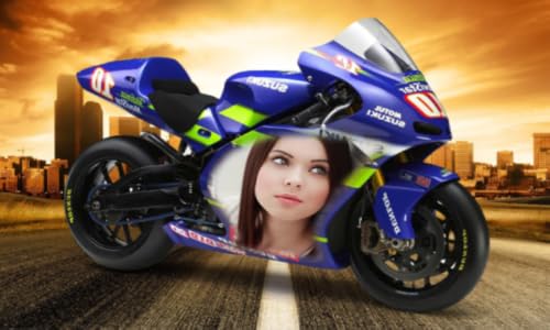 Super Bike Frame Photo Maker #TOP2