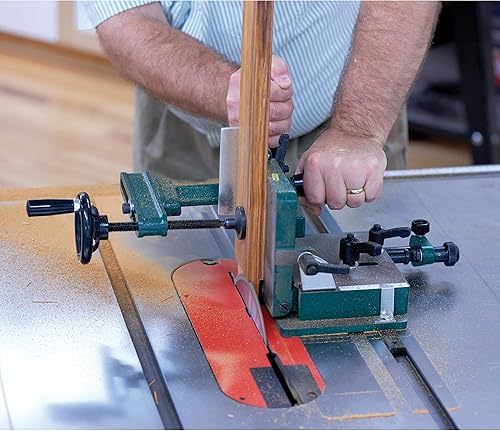 Miniatura 3 de WoodRiver Plantilla de espigado de lujo