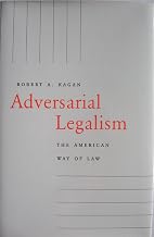 Adversarial Legalism: The American Way of Law