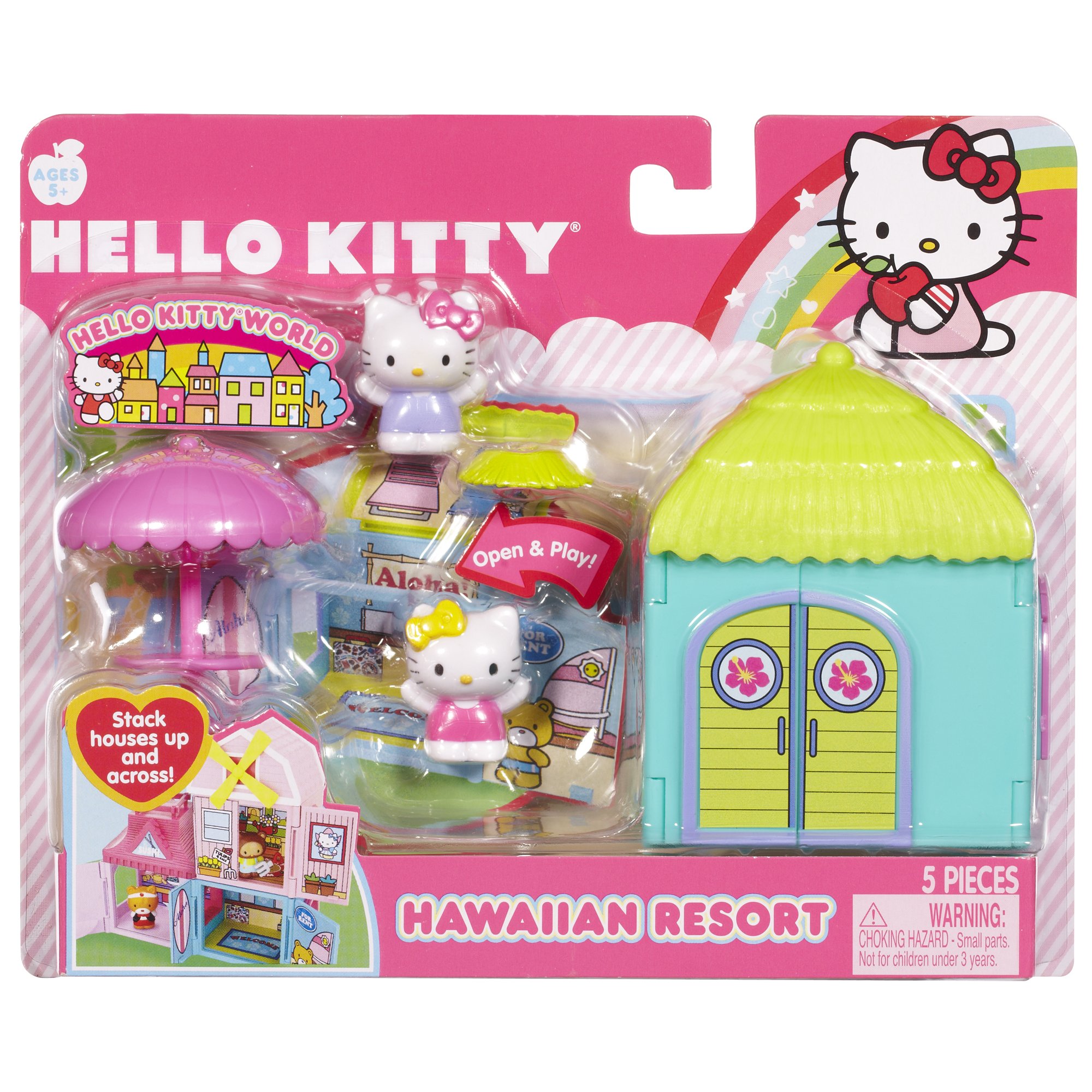 Hello Kitty World with 2 Figures : Amazon.in: Toys & Games