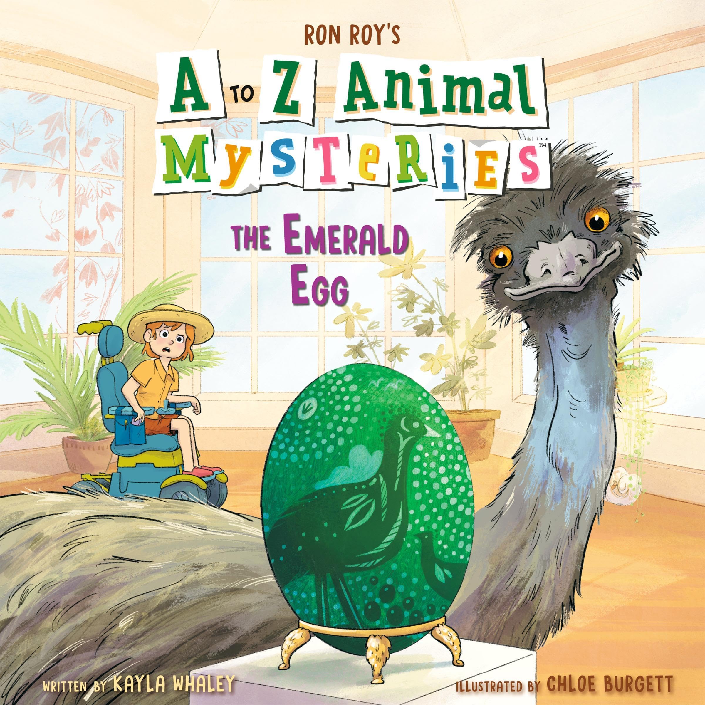 Cover art for The Emerald Egg