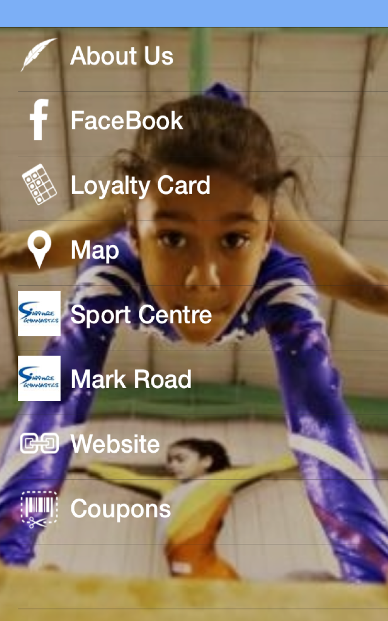 Sapphire Gymnastics App on Amazon Appstore