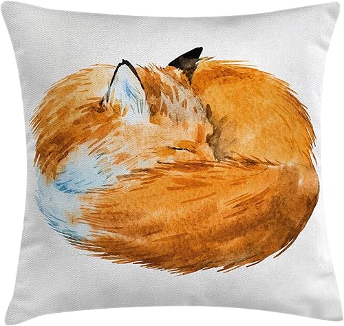 Miniatura 13 de Ambesonne Funda de cojín de fútbol, salpicaduras de colores en todas las pelotas de fútbol puntuación del campeonato de la Copa del Mundo Atlético,