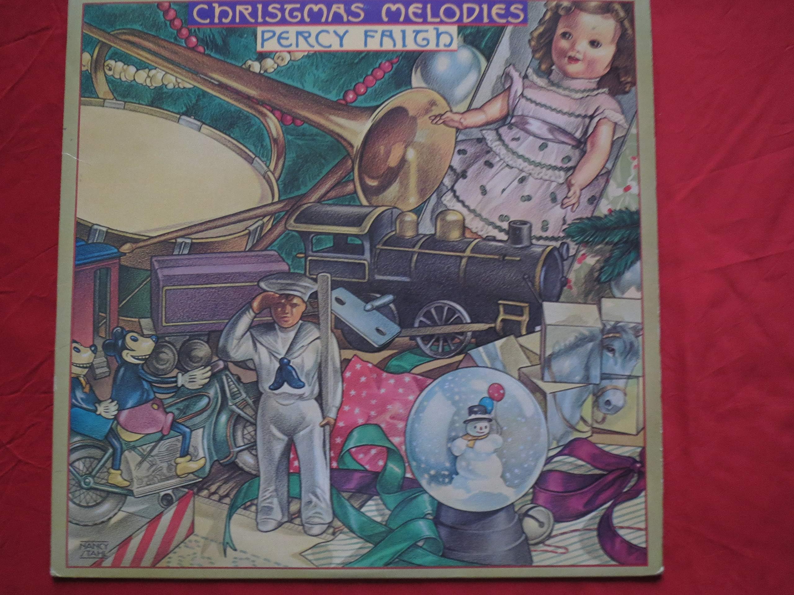 Percy Faith and his orchestra - " Christmas mélodies " - White christmas - silver bells - the first Noël - silent night, holy night -