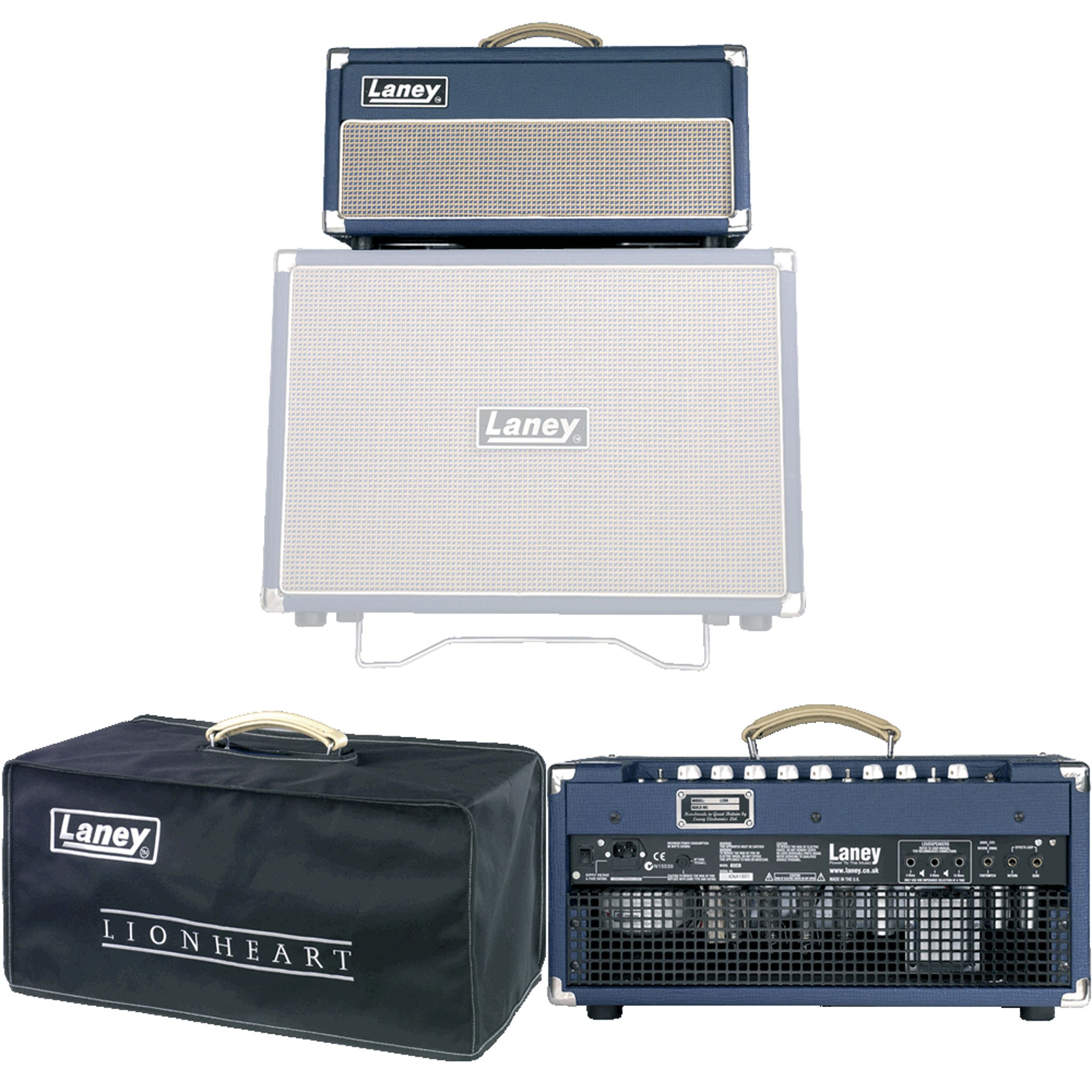 希少！英国製LANEY LIONHEART L20H ヘッドアンプ単体 Amazon.co.jp: Laney (レイニー) 20W ギターヘッドアンプ LIONHEART