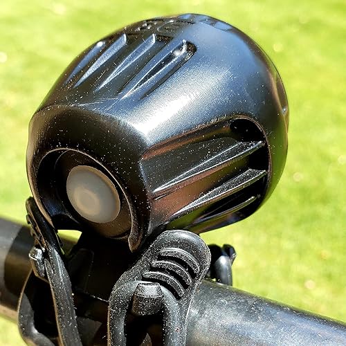 Miniatura 2 de Bright Eyes Recientemente actualizado y totalmente impermeable 1200 lúmenes recargable de montaña, faro de bicicleta de carretera, batería de 6400