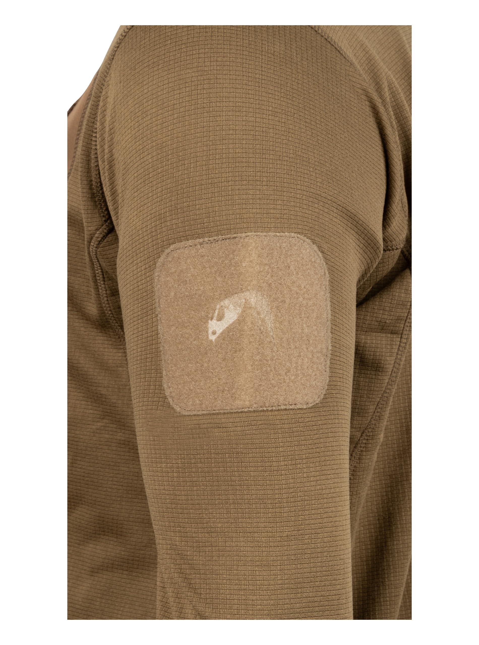 Viper TACTICAL Haut technique en polaire à couche intermédiaire