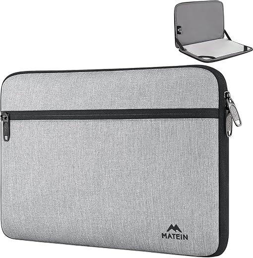 MATEIN Custodia Borsa 14 Pollici, Impermeabile Custodia PC Borsa Porta...
