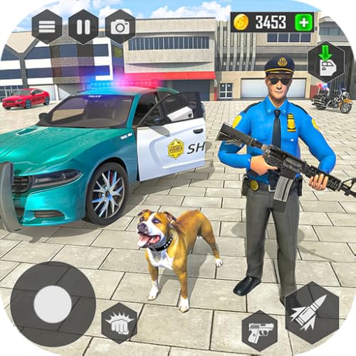 Sheriff Chase Cops Car Drive Police Car Chase Game City Crime Patrol Police Pursuit Game Cop Car Driving Simulator Police Officer Duty Police Chase Racing Game Police vs Gangsters Criminal Pursuit Cop
