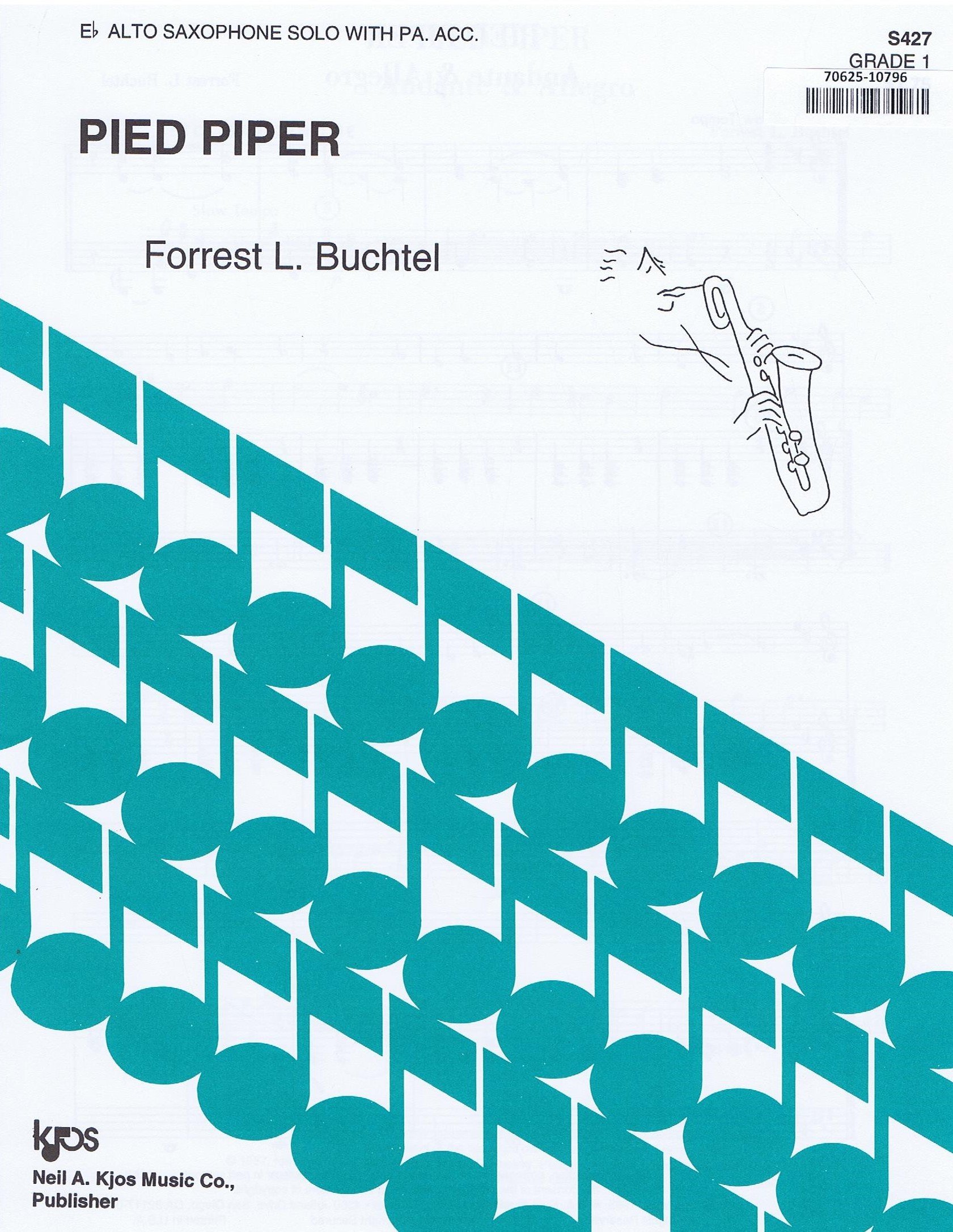 Pied Pipper Buchtel E Alto Saxophone