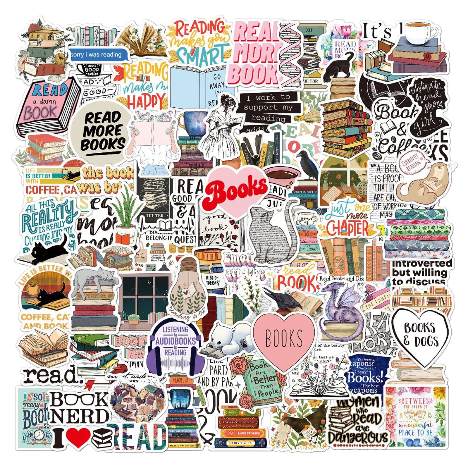 280 Adesivi Vintage Per Scrapbooking – Floreali, Autoadesivi, Impermeabili, Fai Da Te