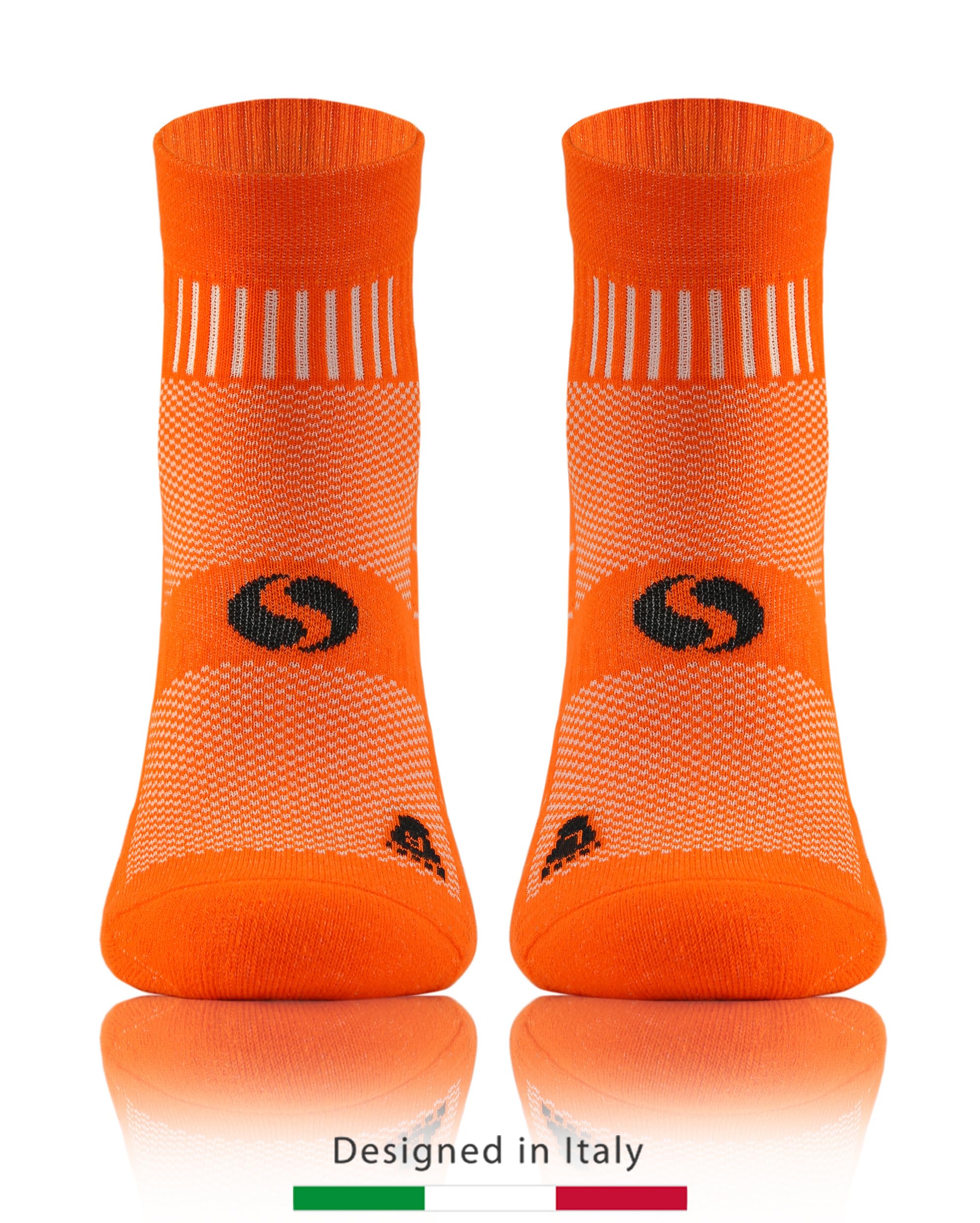 sesto senso Chaussettes Sport Colorées en Coton Femme Homme Lot de 3 Paires