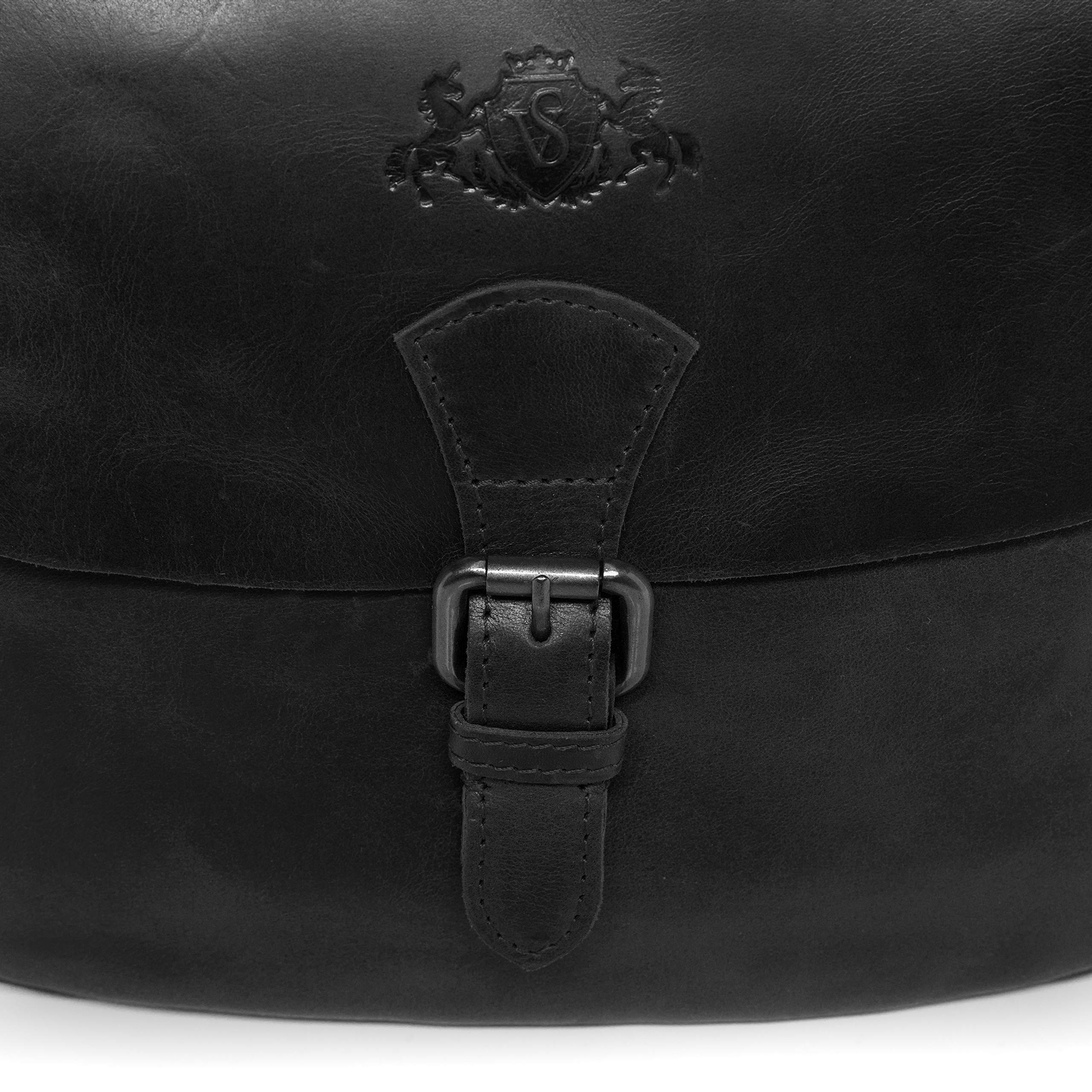SID & VAIN Bolso de hombro pequeño cuero para mujer I Bolso tipo crossbody I Bandolera & mensajero YALE hecho a mano