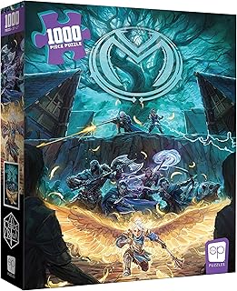 Critical Role: Vox Machina Heroes of Whitestone 1000 Piece Jigsaw Puzzle | Collectible Puzzle Featuring Original Artwork | Officially Licensed Critical Role Merchandise