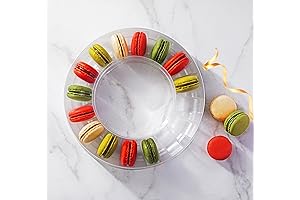 Pastry Chef's Boutique French Macaron Packaging Gift Boxes