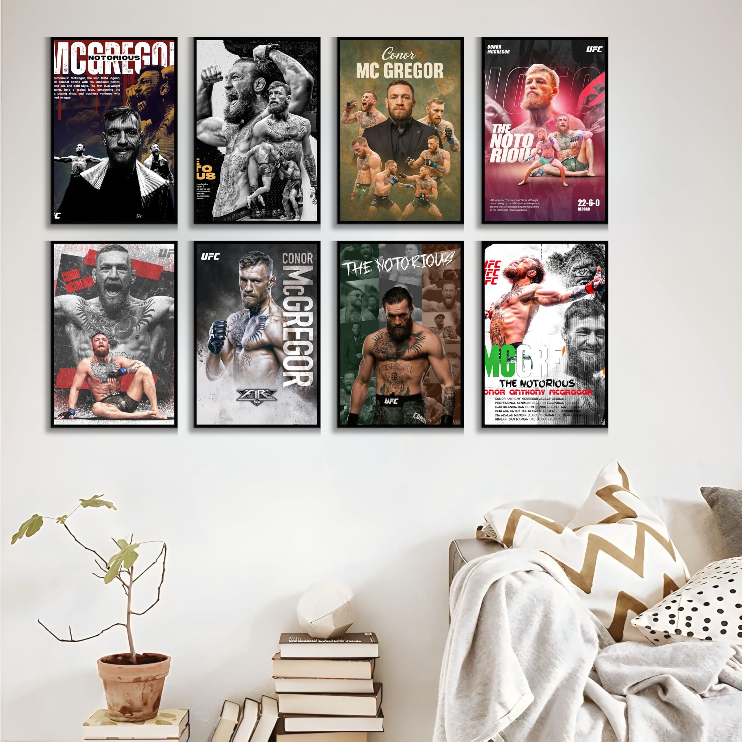 Conor McGregor Posters - UFC Wall Art -4