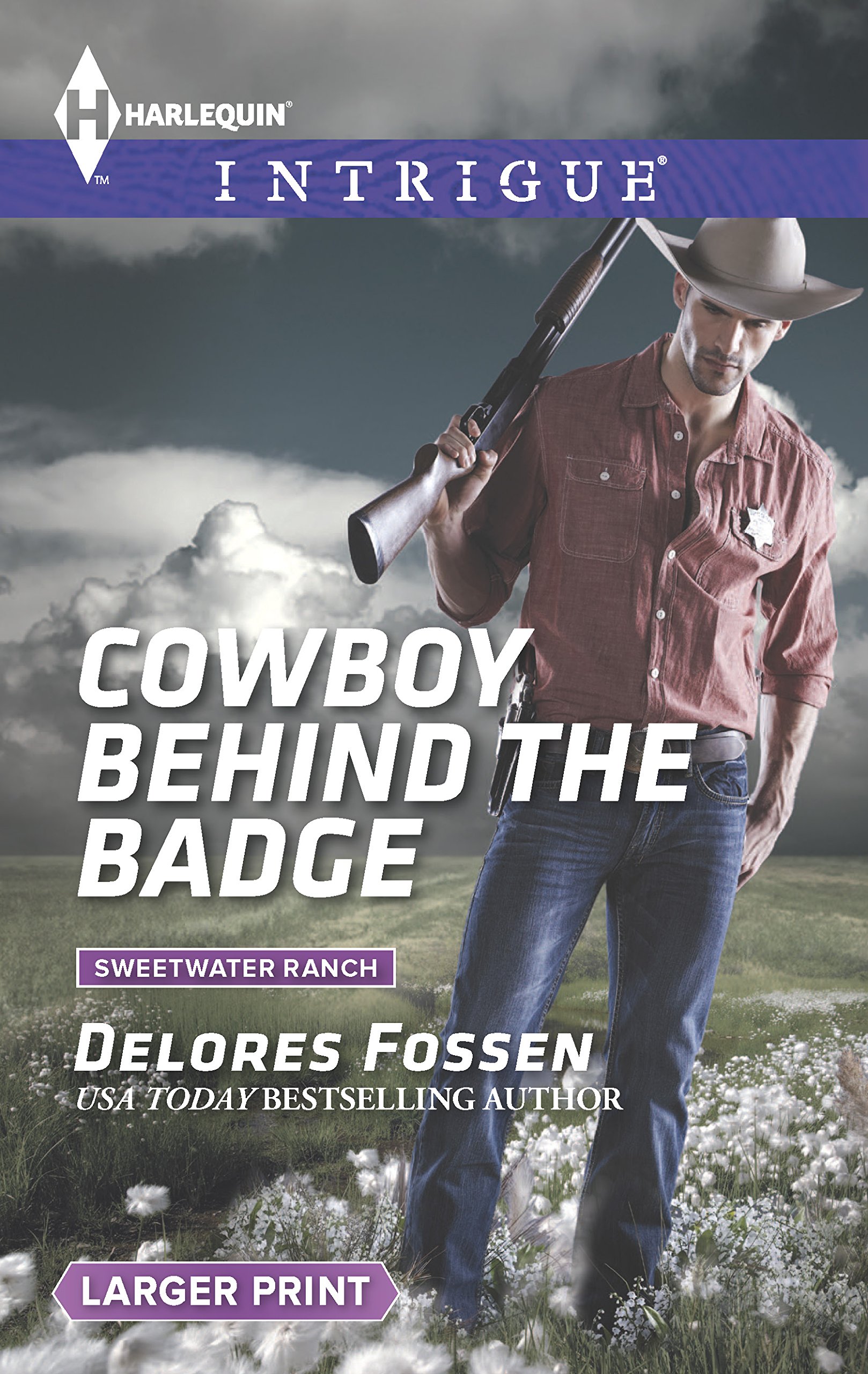 Buy Cowboy Behind the Badge (Sweetwater Ranch) — BookShops.in