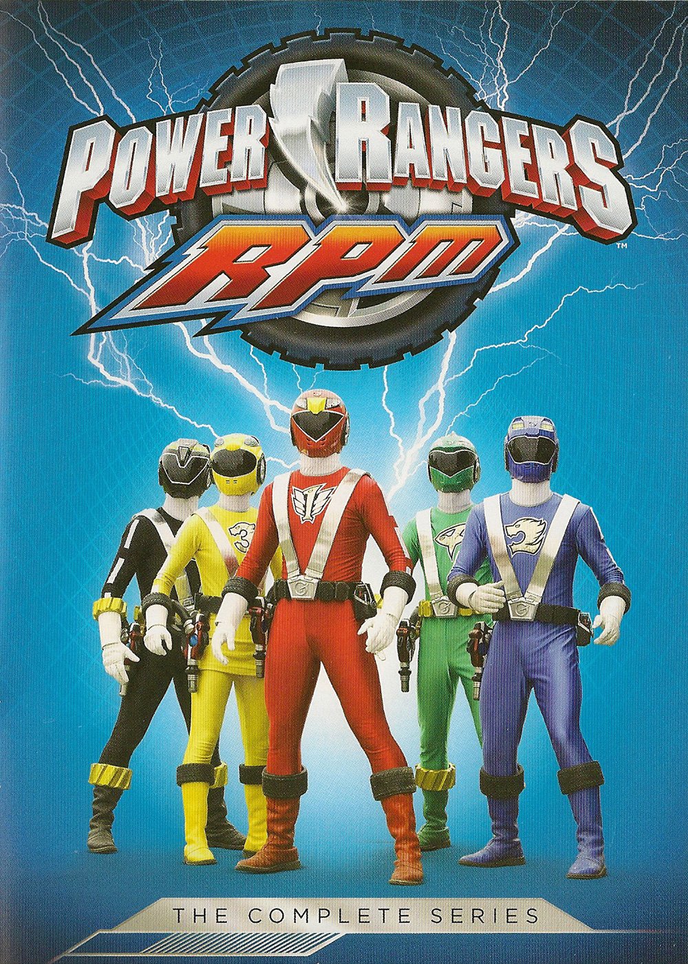 Power Rangers Rpm 1: Start Your Engines [DVD] [Import]: Amazon.de: DVD ...