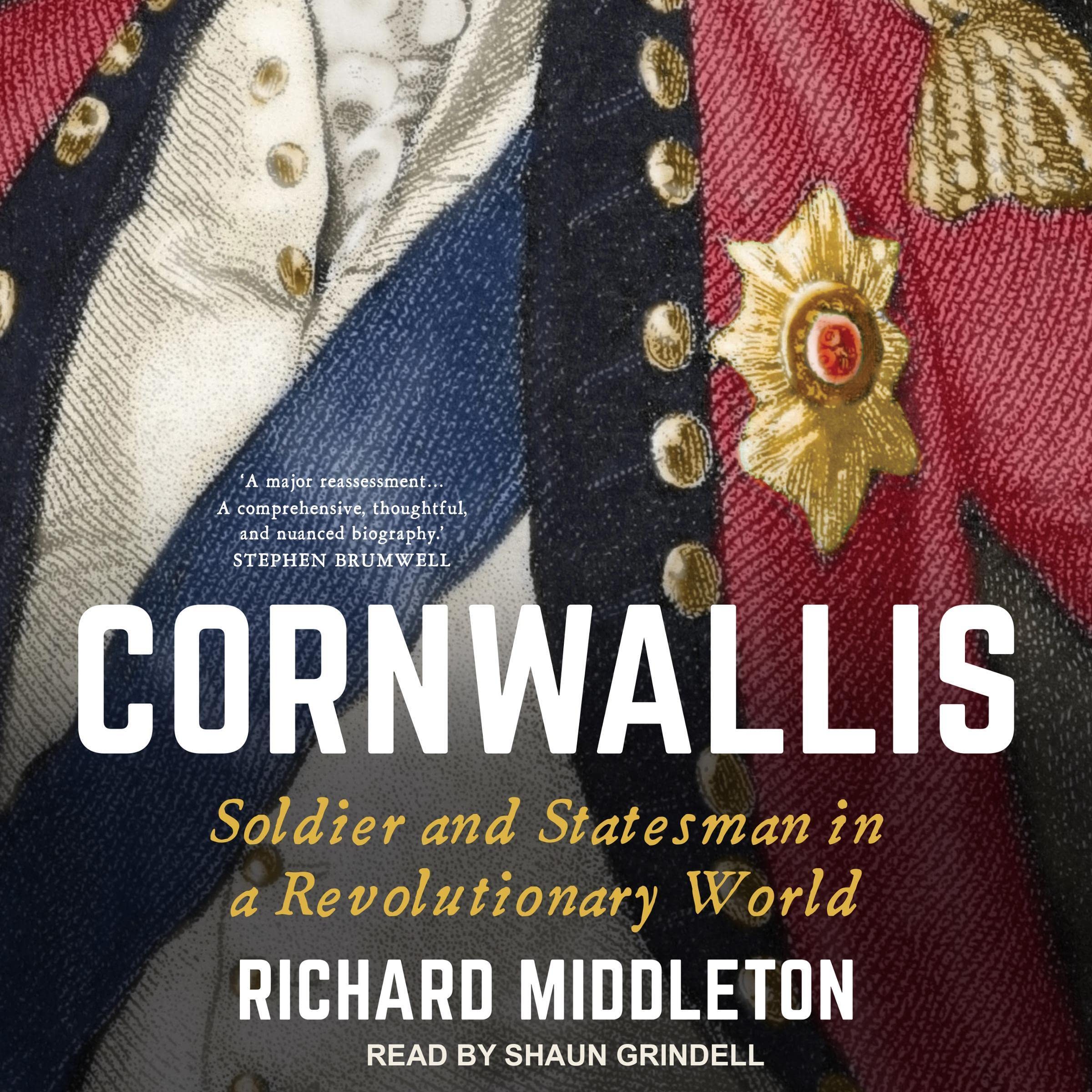 Cover art for Cornwallis