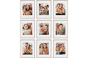 Sheffield 9-Piece Gallery Wall Frame Set