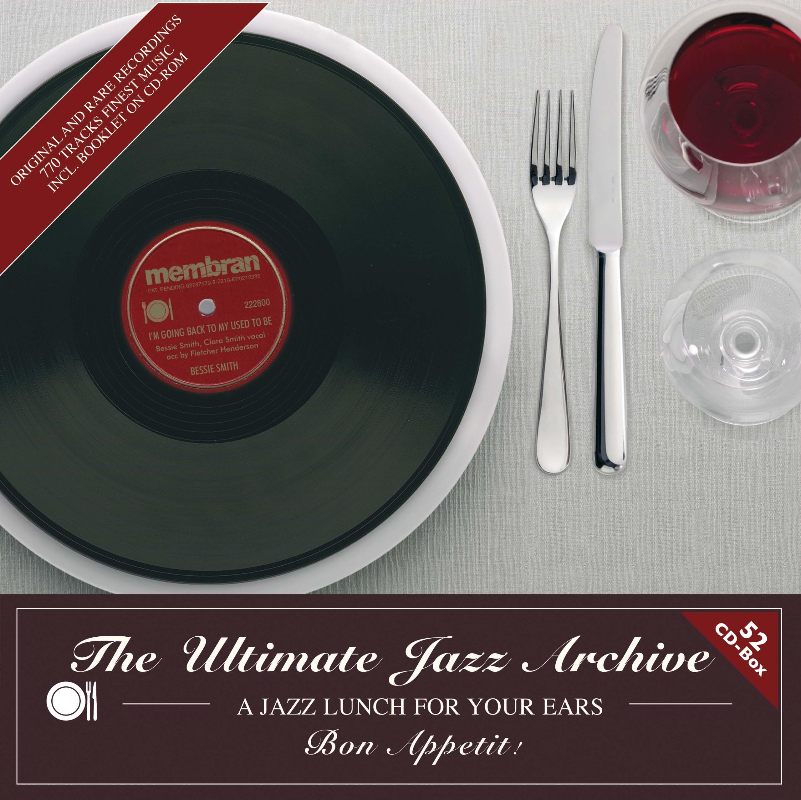 The Ultimate Jazz Archive - A Jazz Lunch for Your Ears